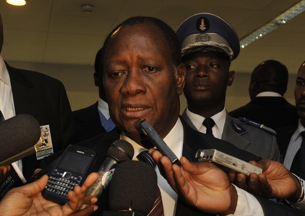 L`UA reconnaît Alassane Ouattara comme le seul président de la Côte d`Ivoire